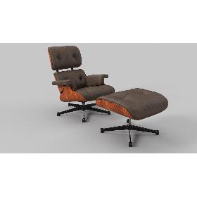 Eames Vitra Lounge Chair 1956 WBR model